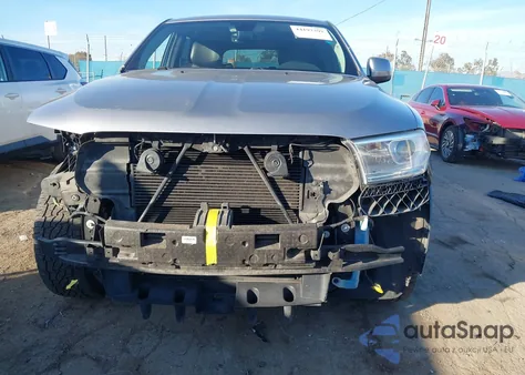 2018 Dodge Durango Sxt Rwd z USA, uszkodzony, nr VIN 1C4RDHAG1JC254824